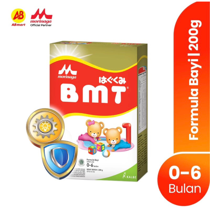 

Morinaga BMT 0-6 bulan 200 gram