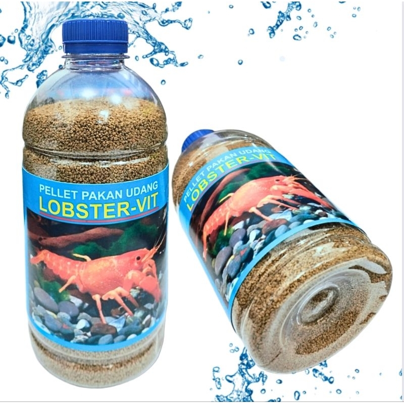 Makanan udang lobster ikan hias LOBSTER VIT Type tenggelam