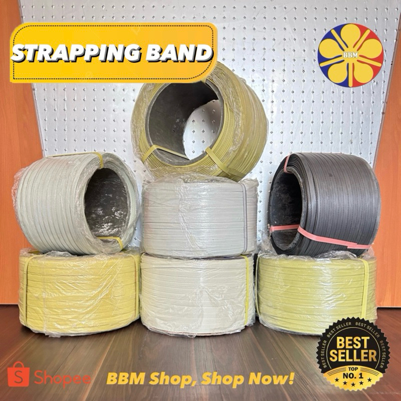 

TALI STRAPPING BAND TALI PACKING TALI KLEM TALI KLAM 7 KG - 8 KG
