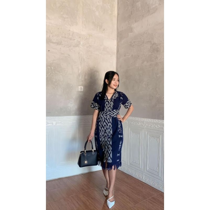 DRESS TENUN TORAJA