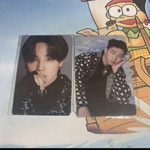 PC DICON Jimin & RM BTS (BACA DESK)