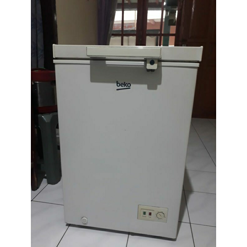 FREEZER KULKAS BEKO SECOND
