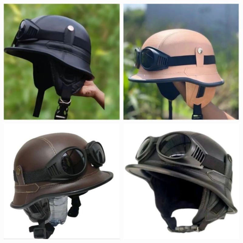 helm nazi chips klasik vintage
