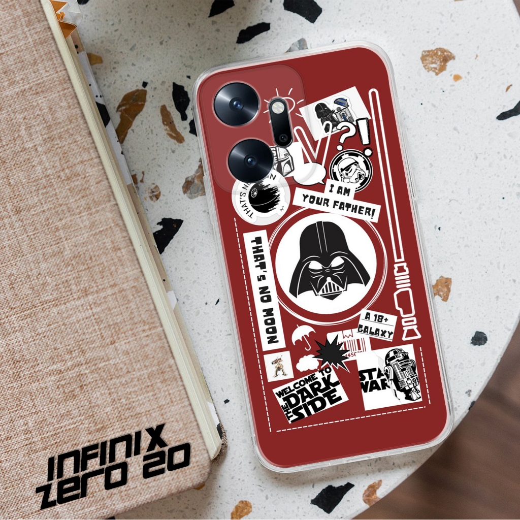 Case INFINIX ZERO 20 - Casing Terbaru Case Miracle [ MOTIF 35 ] Silikon -  Case INFINIX ZERO 20 - Ca