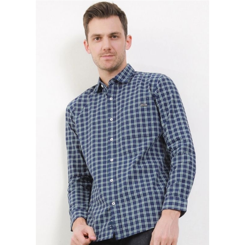 Kemeja Pria KLL 427 LOIS ORIGINAL 100%