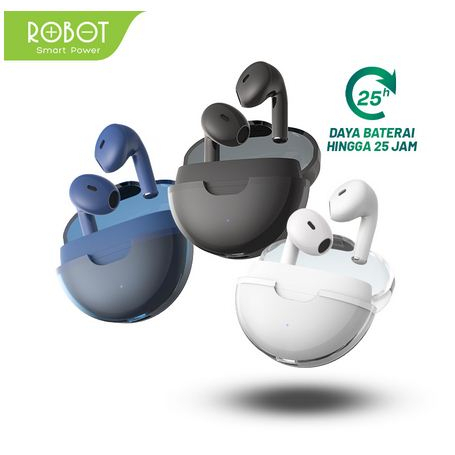 Robot TWS Wireless Earphone Flybuds T20 Original Bluetooth 5.3