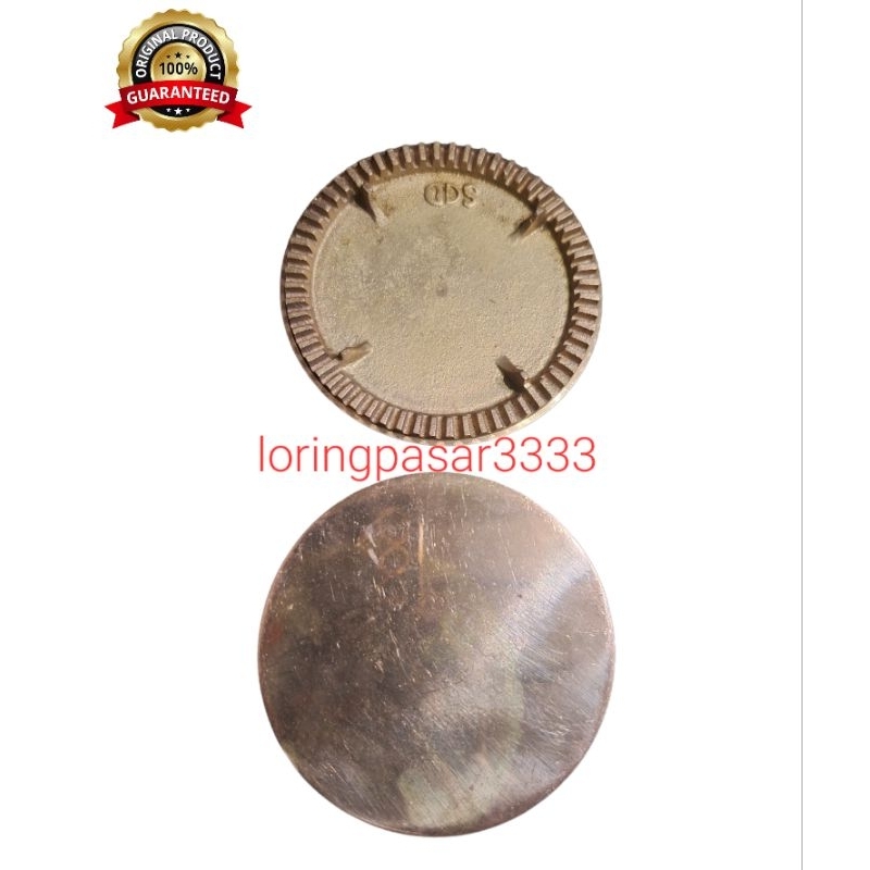 burner kuningan kompor DNS ori