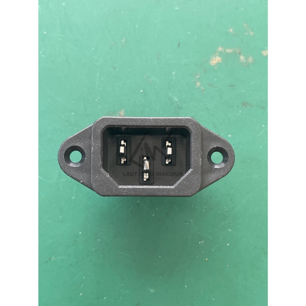 SASIS JACK KOMPUTER PLASTIK KABEL DUDUKAN POWER KOMPUTER SASIS JACK POWER UPS STABILIZER