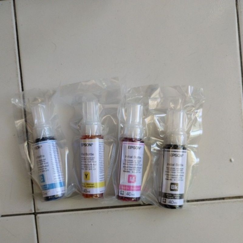 Tinta epson ori tanpa dus seri 664
