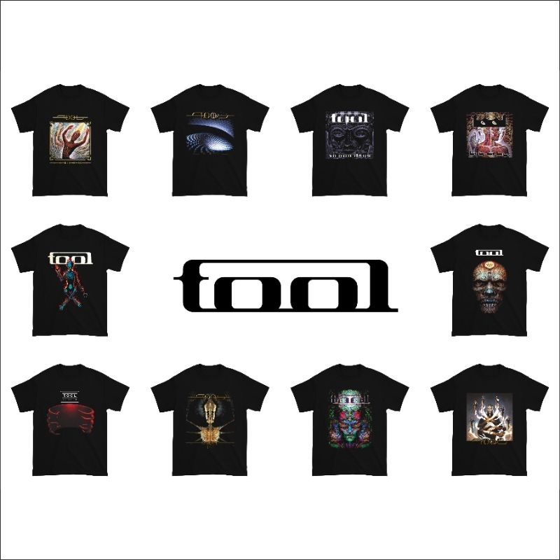 Kaos Tool Band Music / Baju Tool Band Musik / Kaos Band Tool Music / Baju Band Tool Musik / Kaos Too