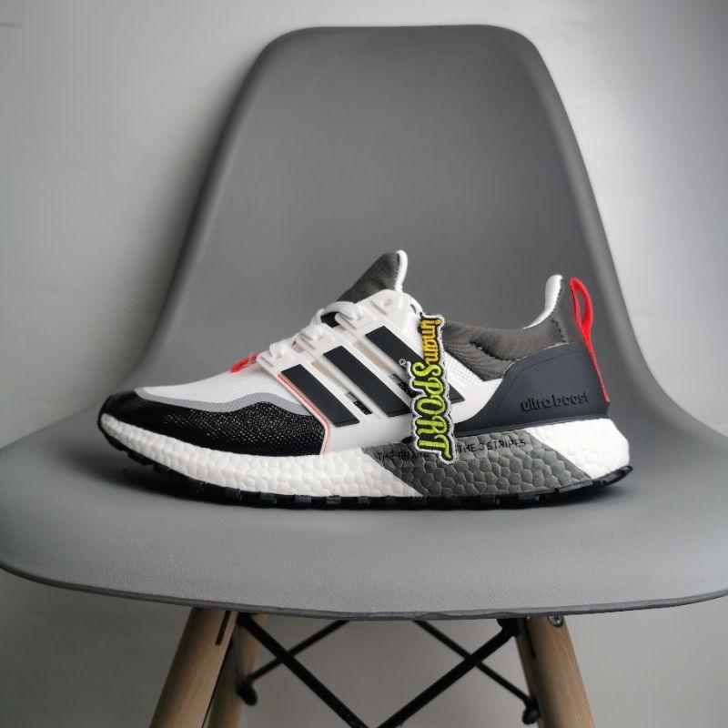 SEPATU ADIDAS ULTRABOOST ULTRA BOOST ALL TERRAIN CORE  SHOCK GREY BLACK RED AQUA GREEN ARMY