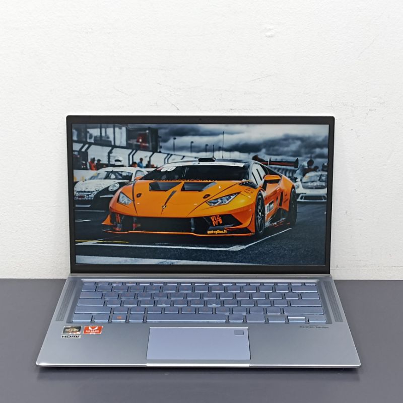 Laptop Editing Gaming Asus Zenbook UM431DA AMD Ryzen 5 3500U 8/256GB 2nd