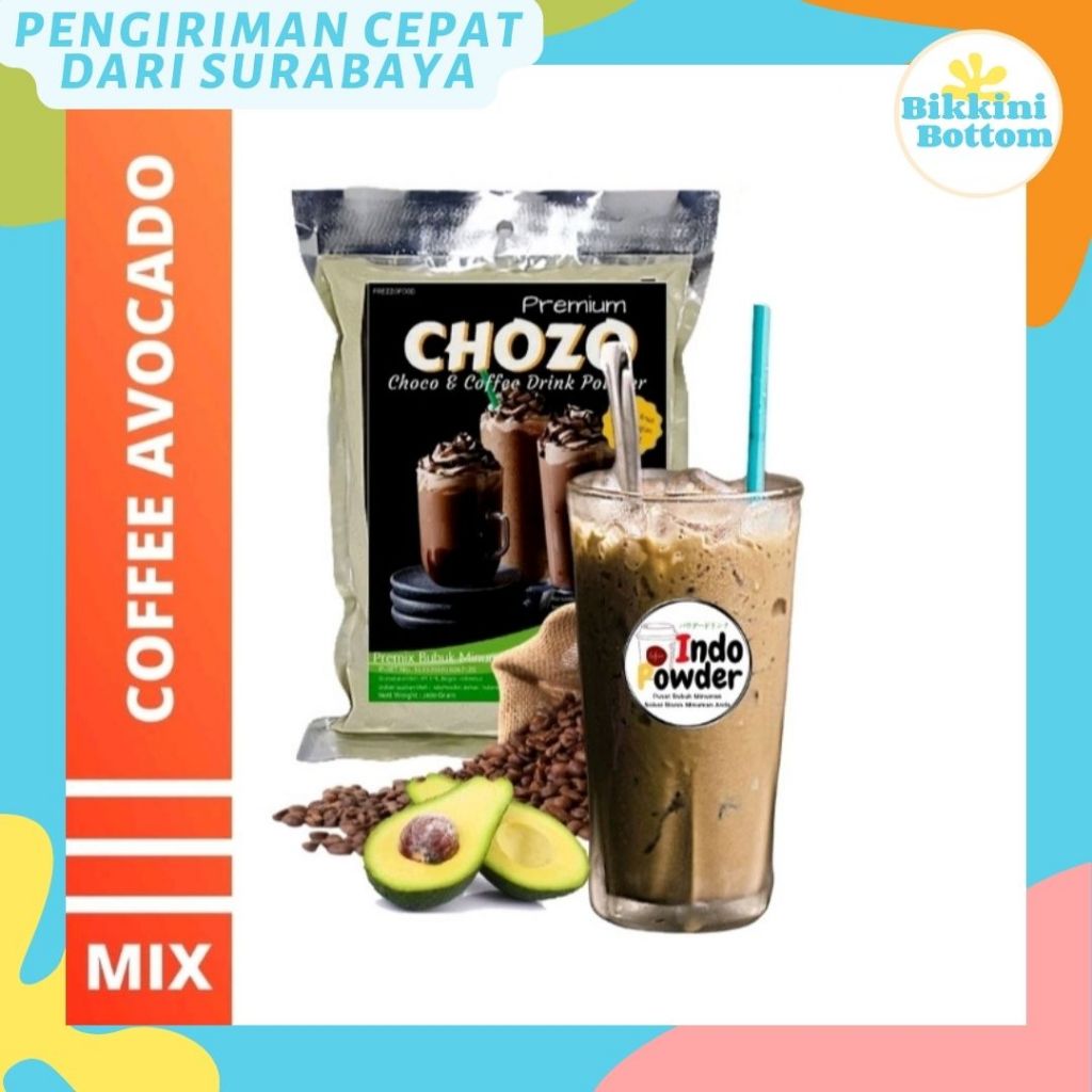 

Bubuk Minuman COFFEE AVOCADO 1 kg / Bubuk COFFEE AVOCADO 1Kg | INDOPOWDER CHOZO