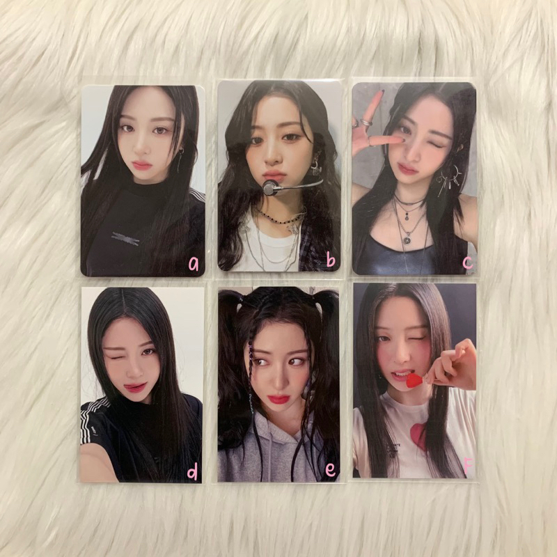 le sserafim huh yunjin chaewon sakura kazuha eunchae shopee kpopmerch m2u ums weverse japan wvj towe