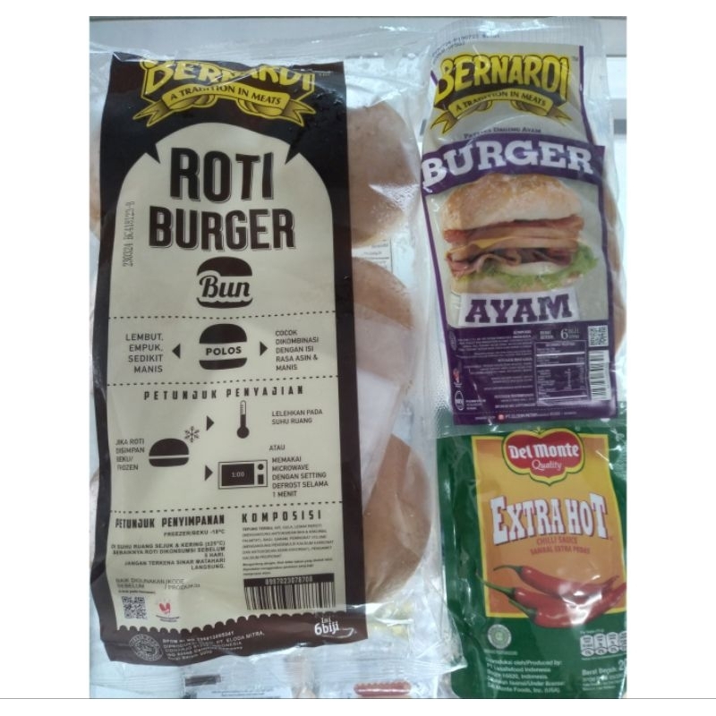 

PAKET HEMAT BURGER BERNARDI