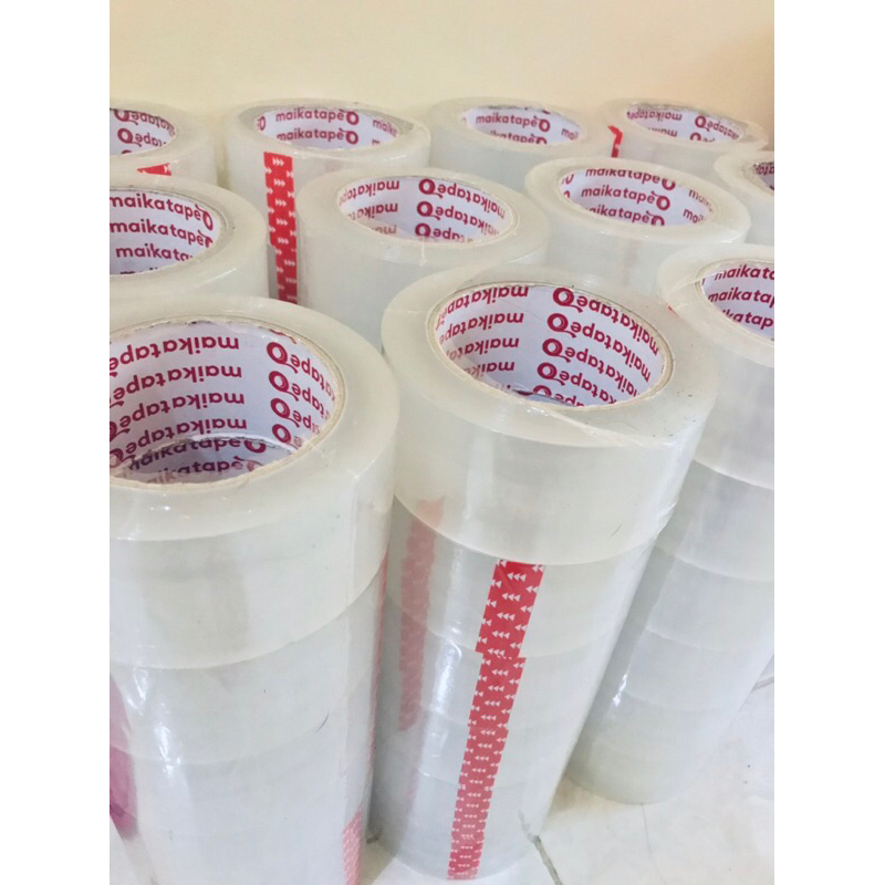 

LAKBAN BENING 100YARD ISOLASI SELOTIP CLEAR TAPE 45MM DAYA LENGKET KUAT LAKBAN BENING SOLASI BENING