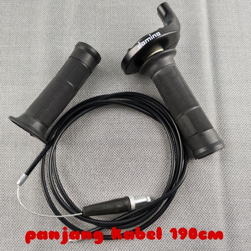 Gas Spontan 1 Kabel Gas Kontan Matic Panjang Kabel 190 Cm Gas Spontan Klx Crf Nmax Mio Vario Rxking