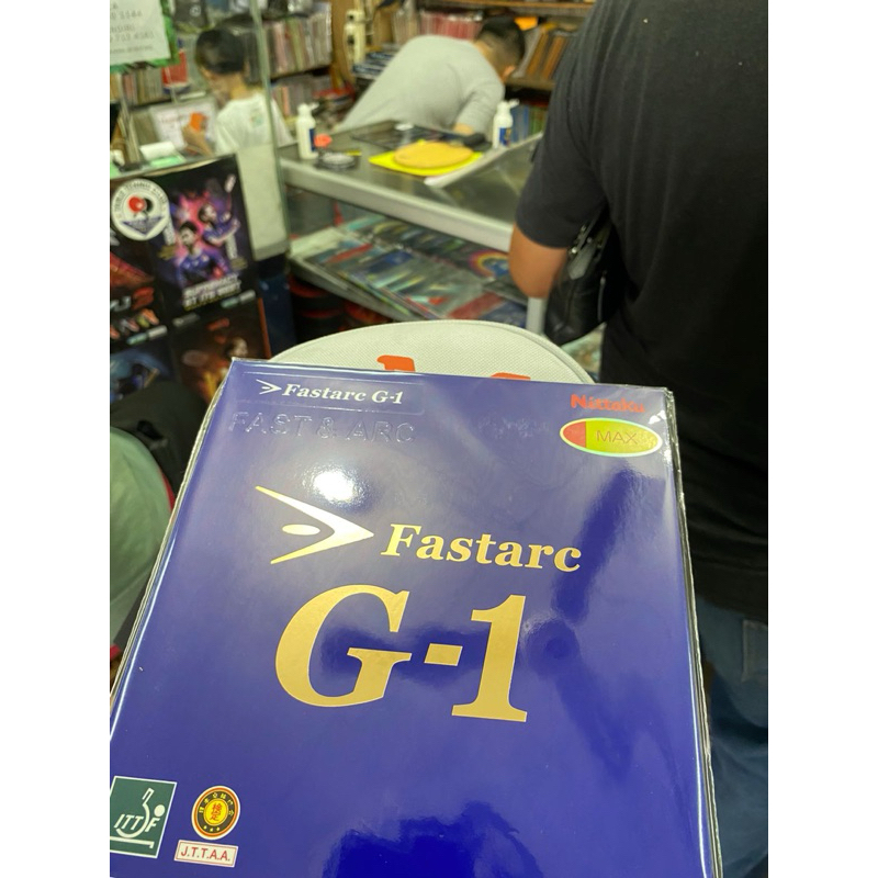 Nittaku Fastarc G1-Max 100% Original (bekas dan ada minus)