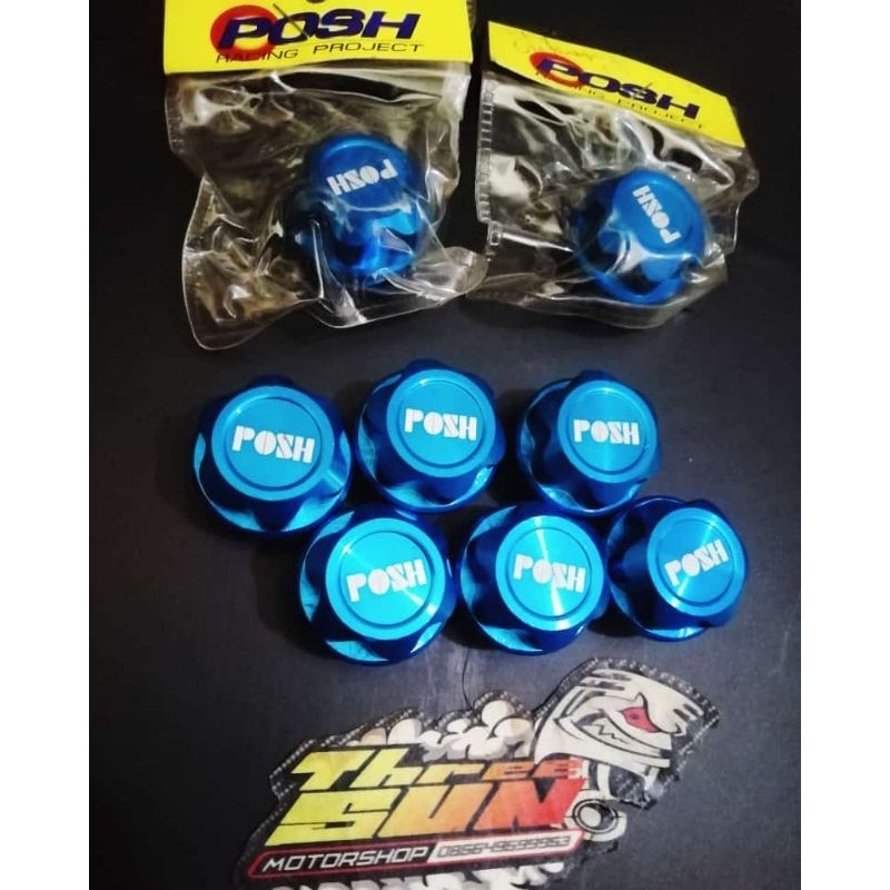 tutup oli posh suzuki