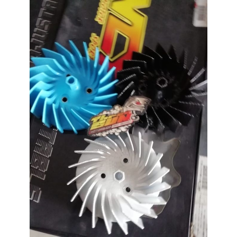 kipas Suzuki spin (steep)