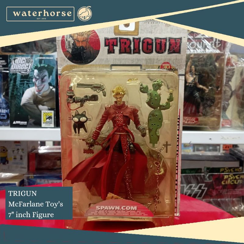 action Figure Trigun McFarlane toys - Trigun