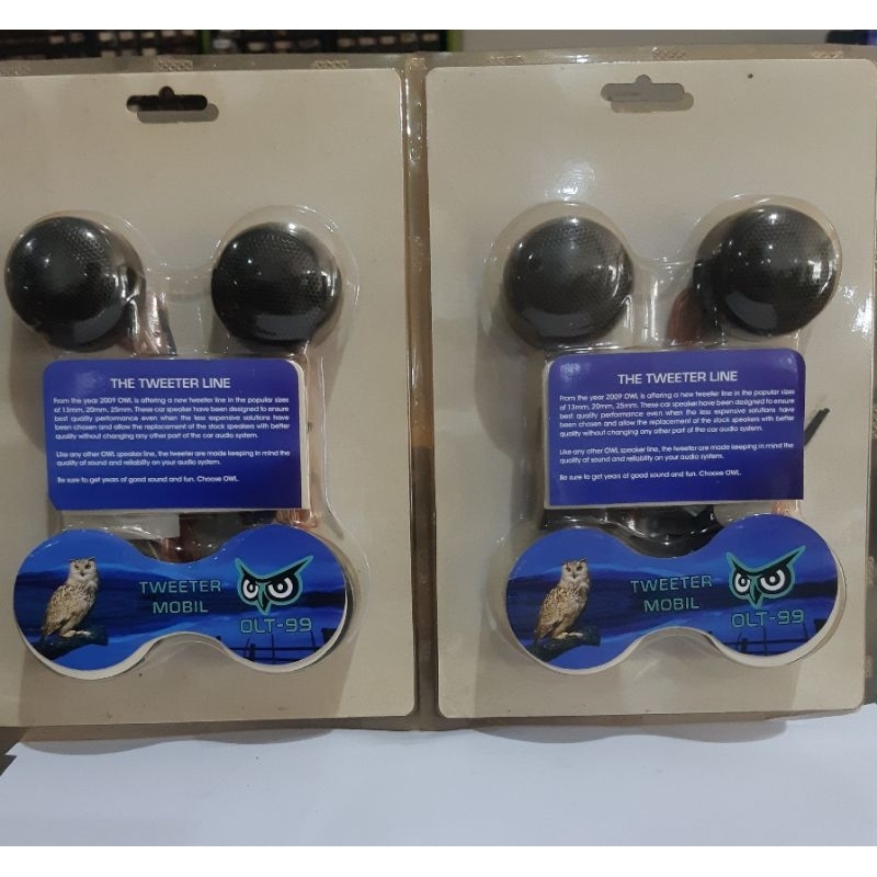 TWEETER MOBIL OLT99 BAHAN MAGNET NEODIUM