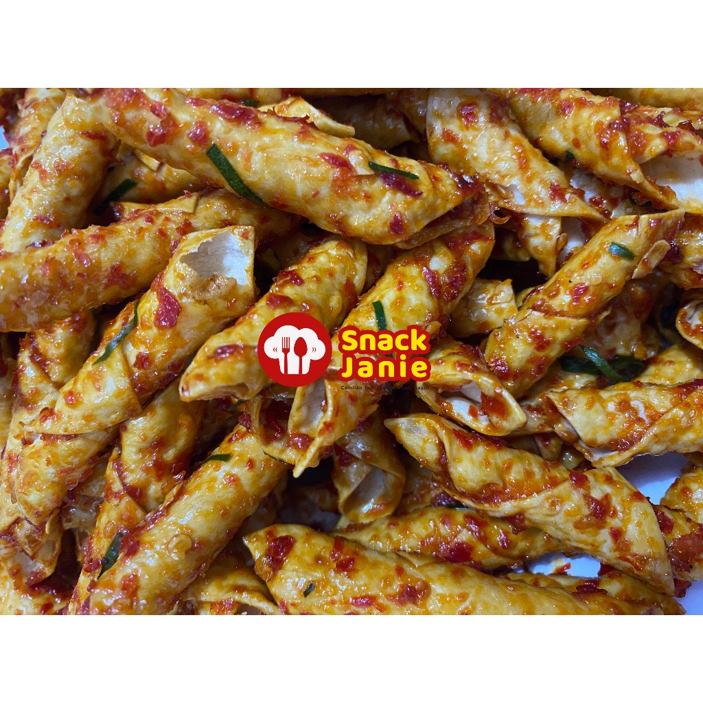 

KEICANG | KERIPIK KACANG GULUNG PEDAS MANIS