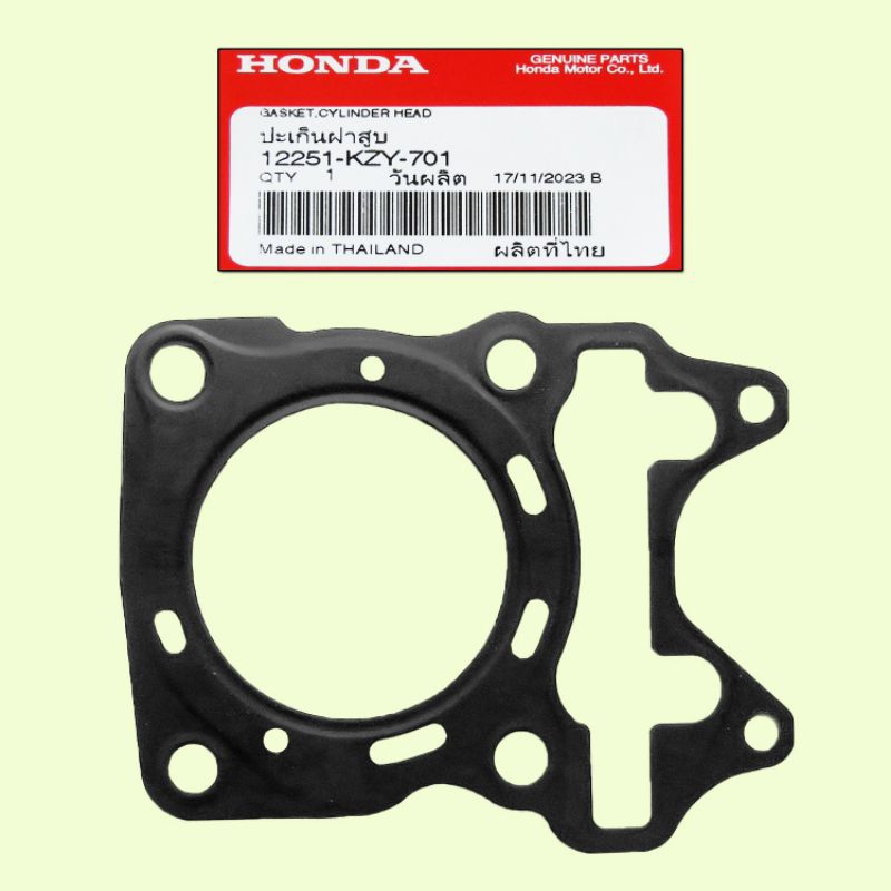 Paking head gasket cylinder head vario 150, pcx 150 asli 100℅ ori Honda Thailand 12251-kzy-701