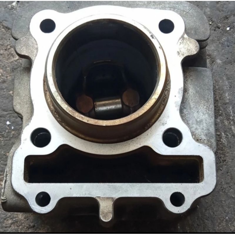 boring Mio j Mio GT bahan baret