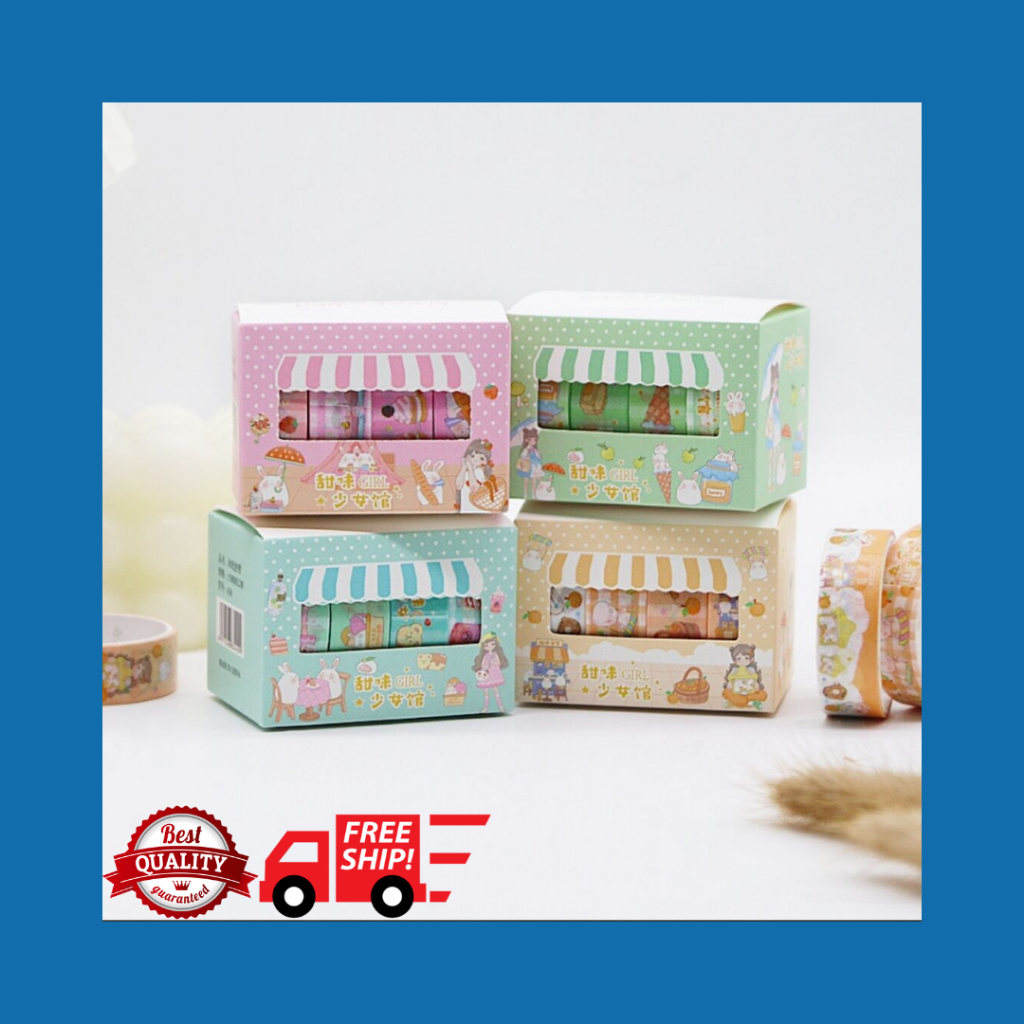 

WASHI TAPE VIS-1 PLANET RABBIT 636