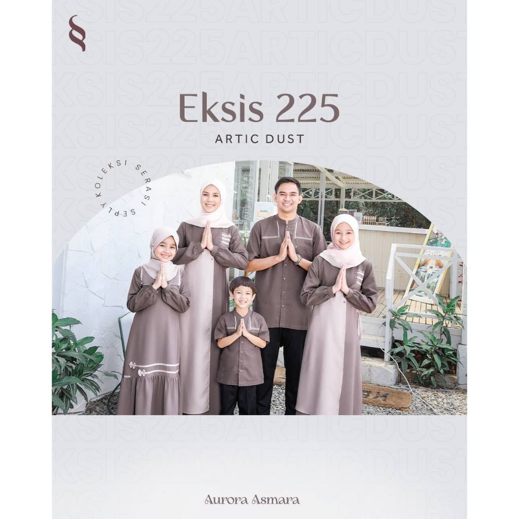 SARIMBIT SEPLY EKSIS 225 ARTIC DUST/SARIMBIT 2024/GAMIS SEPLY MEYRA 210 ARTIC DUST/KOKO SEPLY KASEO 