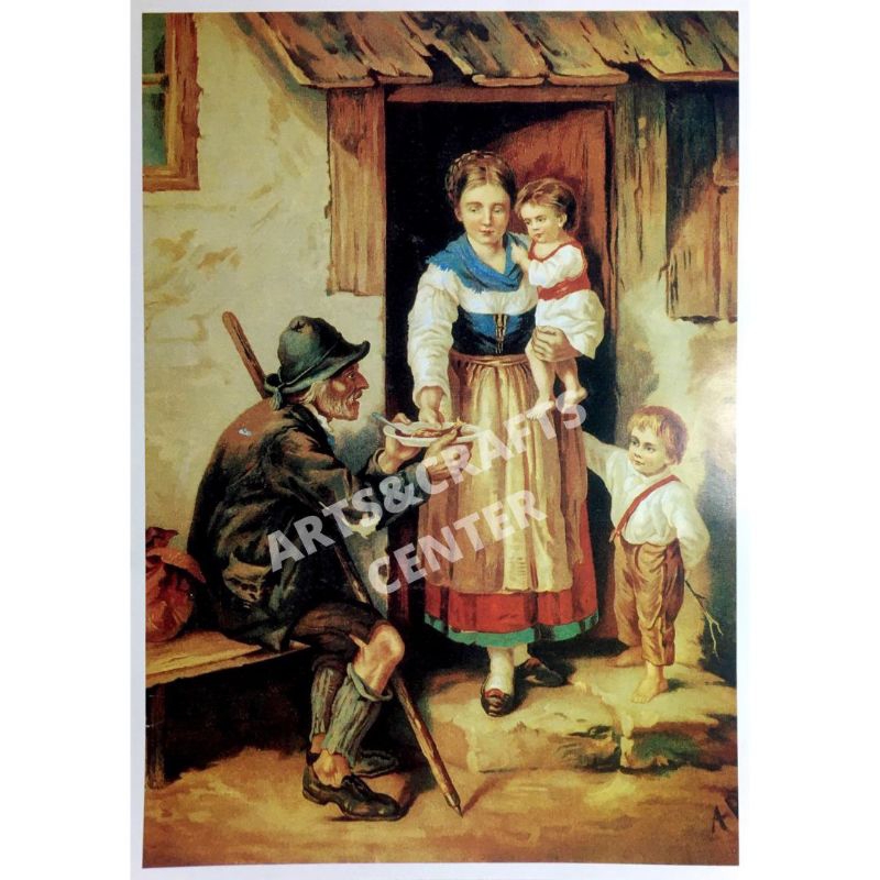 Gambar Papertole The Beggar