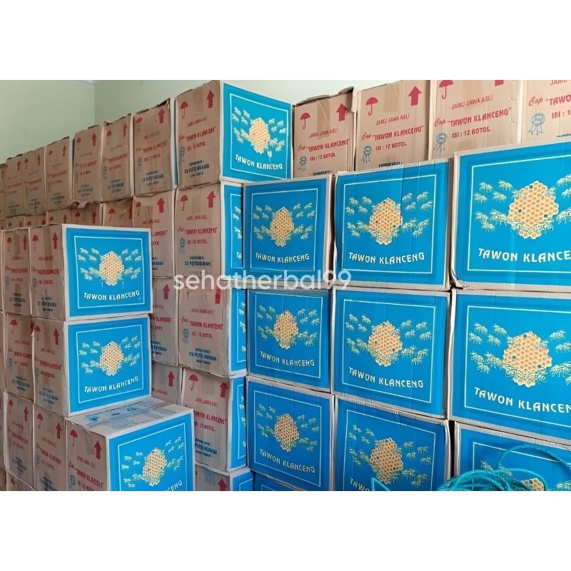 

TAWON KLANCENG 1 DUS ISI 12 BOTOL