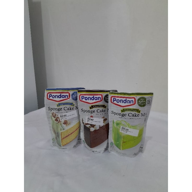 

Pondan Sponge Cake Mix 200gr