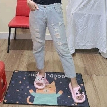 celana jeans celana panjang rok denim