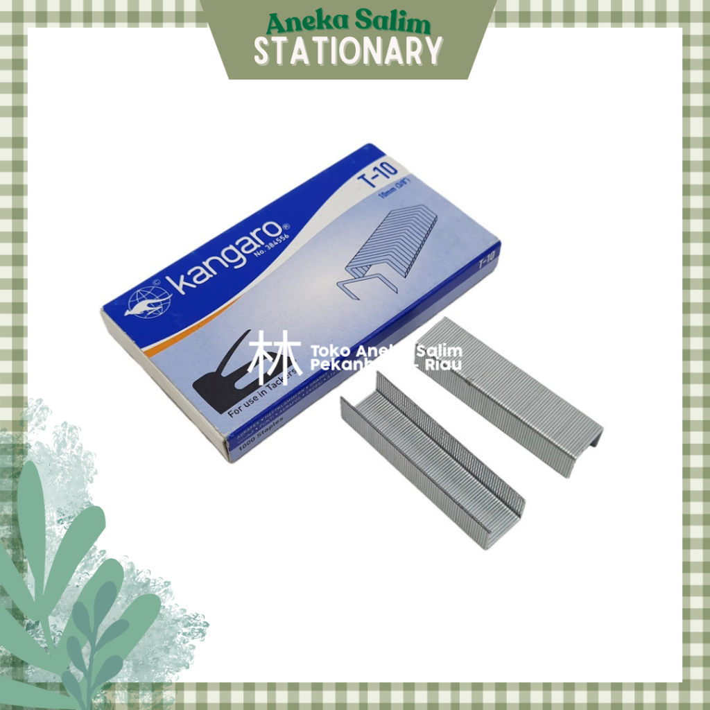 

Anekasalim - Staples / Isi Stapler Kangaro T-10