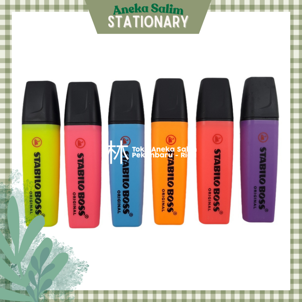 

Anekasalim - Highlighter Stabilo Boss
