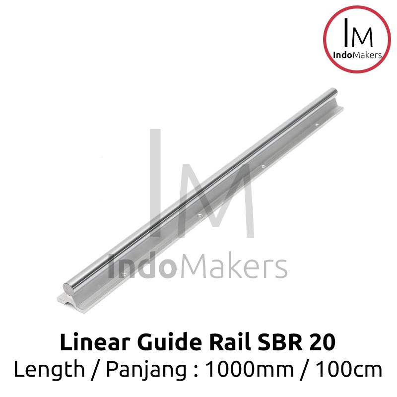SBR20 / SBR 20 Linear Guide Rail / Rel Linear CNC / Stainless Steel