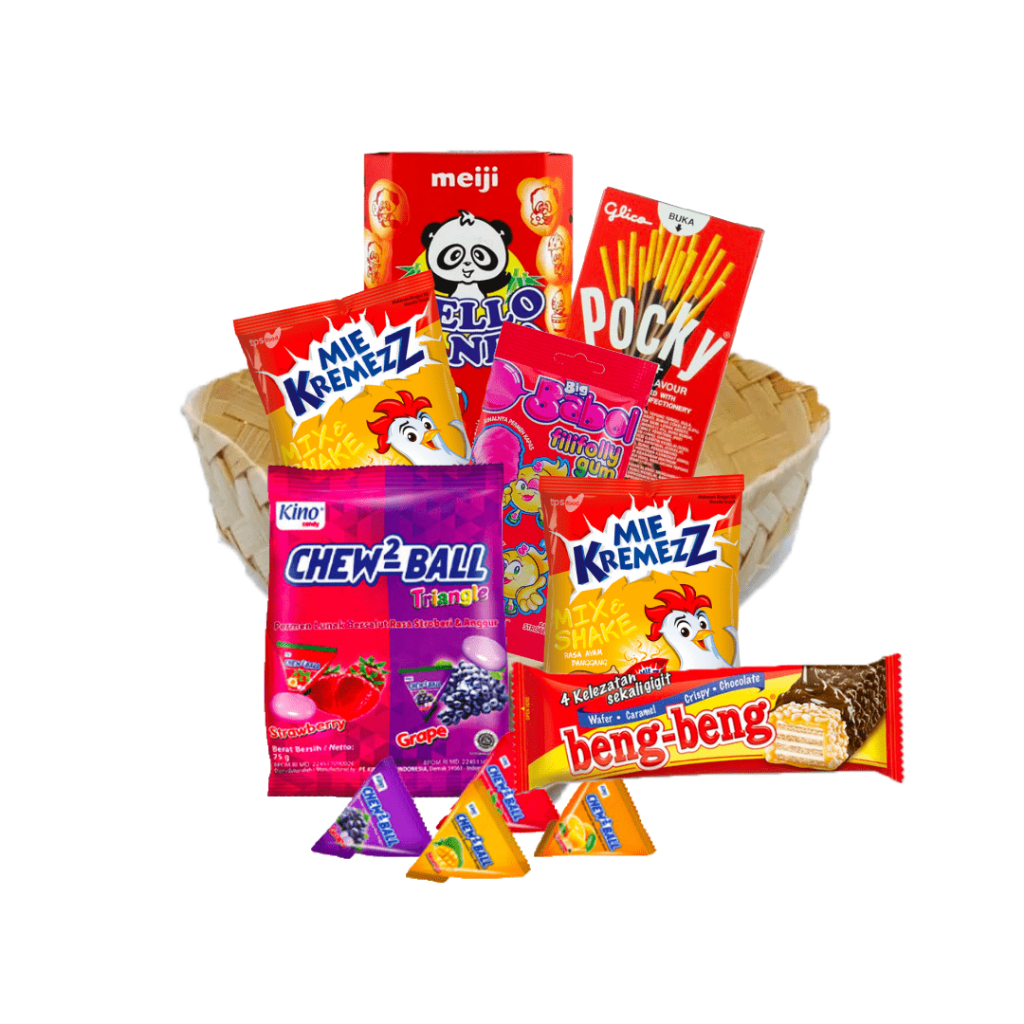 

Paket Snack 4kg