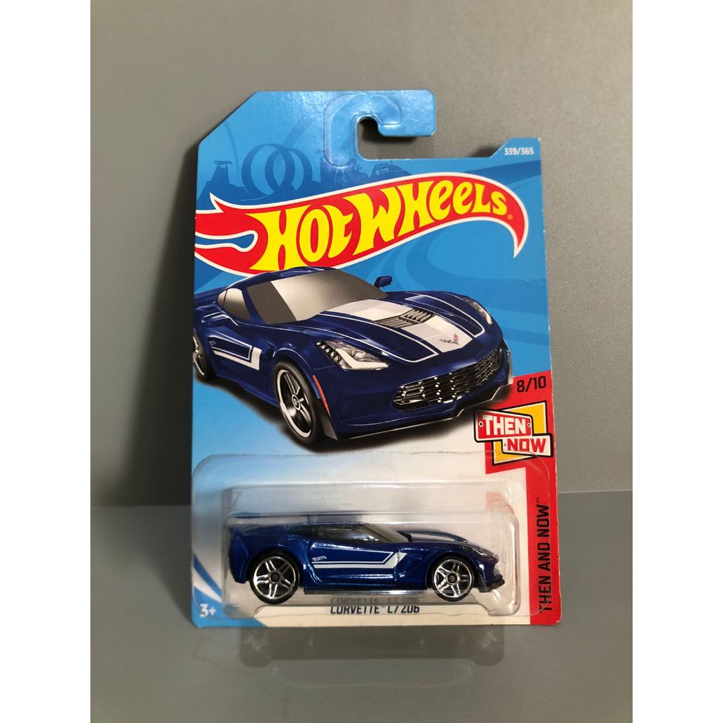 Hot Wheels - Corvette C7 Z06