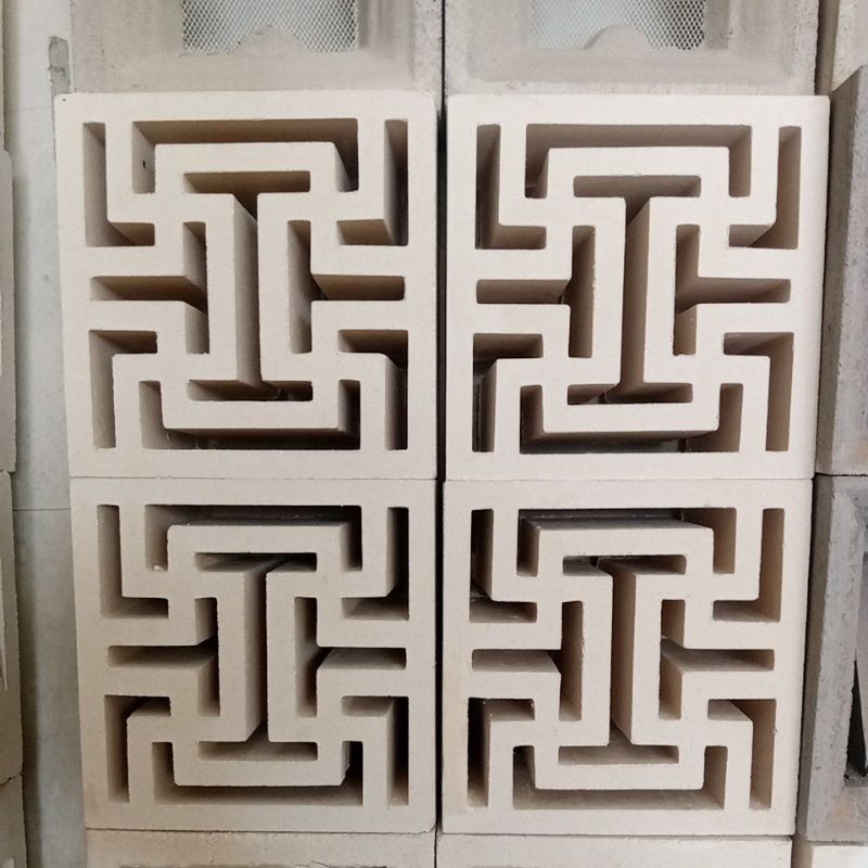 Roster beton minimalis murah, roster motif, roster lubang angin, roster beton warna putih