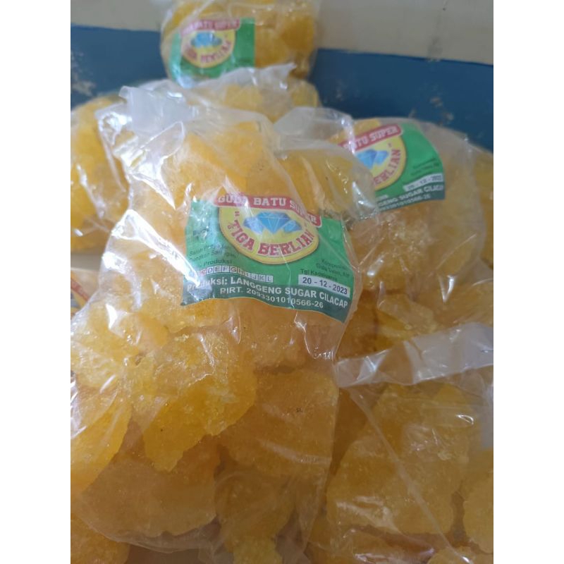 

gula batu kuning original