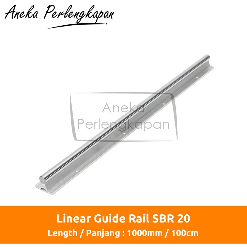 SBR20 / SBR 20 Linear Guide Rail / Rel Linear CNC / Stainless Steel