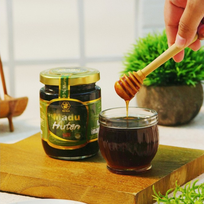 

Madu Hutan Hatala 310 gr