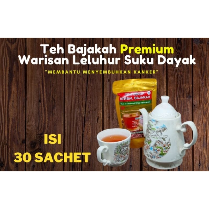 

TEH BAJAKAH / TEH KALALAWIT MERAH ISI 30 PCS ASLI KALIMANTAN 100% ORIGINAL