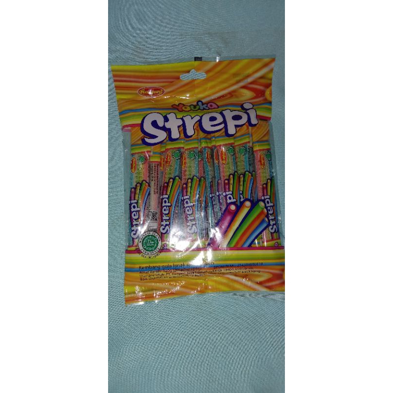 

YOUKA STREPI 1WADAH ISI 20SACHET