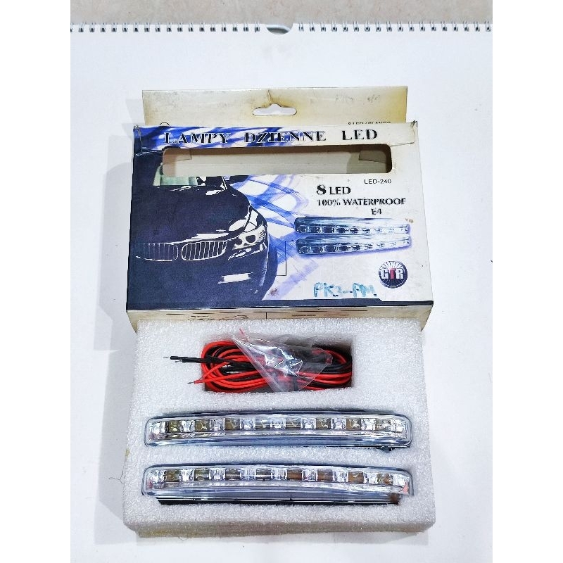 Lampu LED Variasi merk GTR Lampu LED Waterproof Lampu LED Warna Putih Universal Lampu LED Mobil Moto