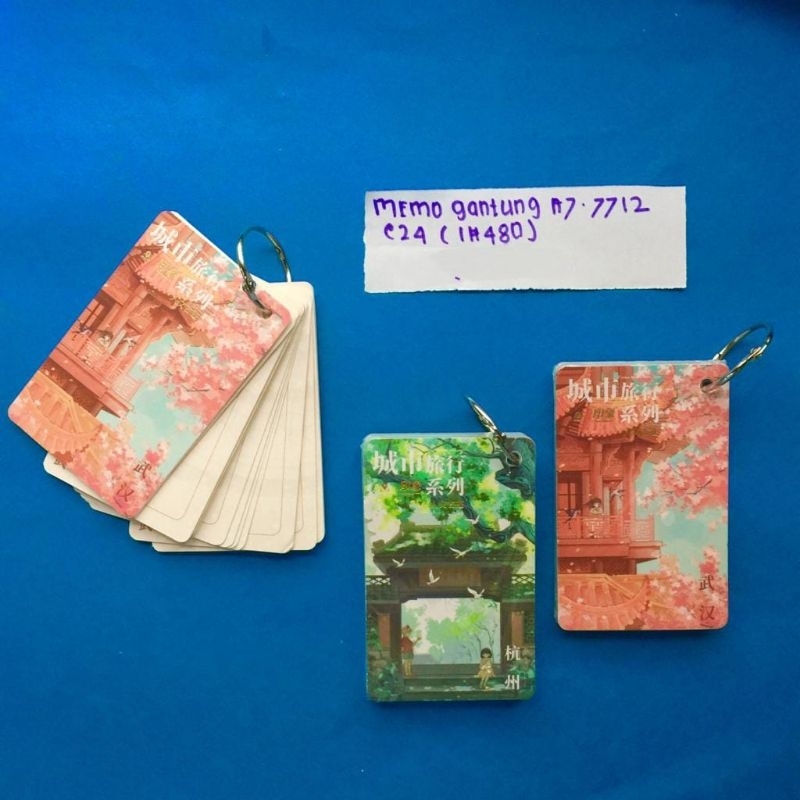 

MEMO GANTUNG A7 7712