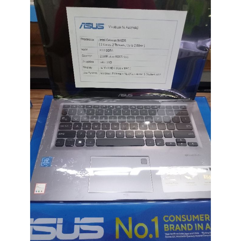 Asus vivobook 14 A416