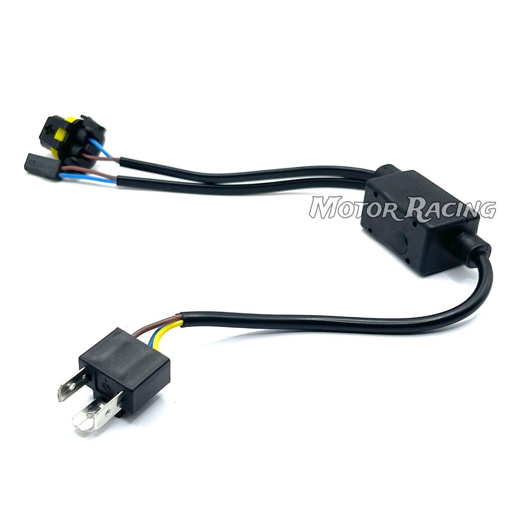 Kabel Relay Pendek Biled Projie HID Relay Motor Mobil H4
